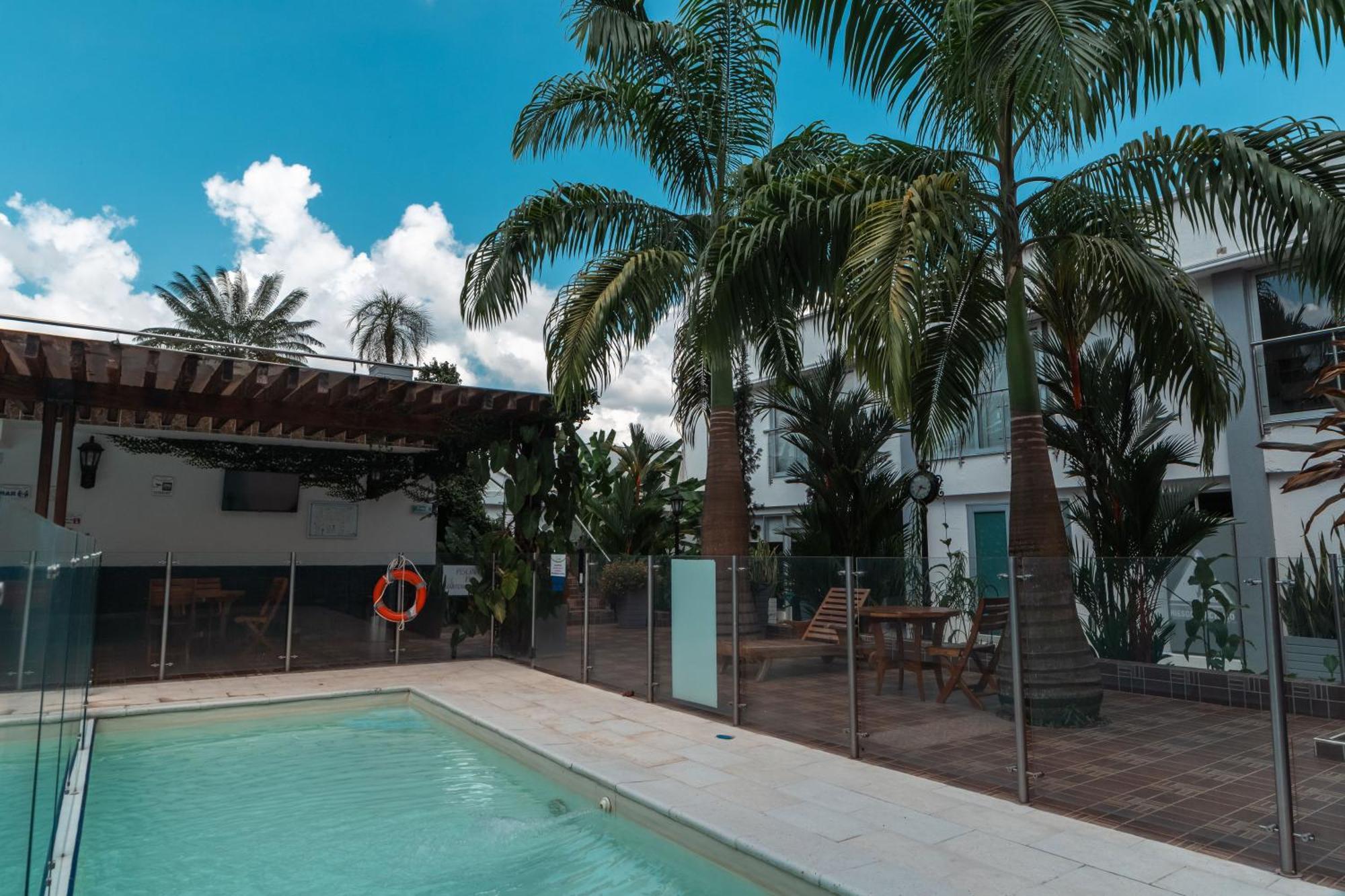 Hotel El Aeropuerto San Jose del Guaviare Exterior photo